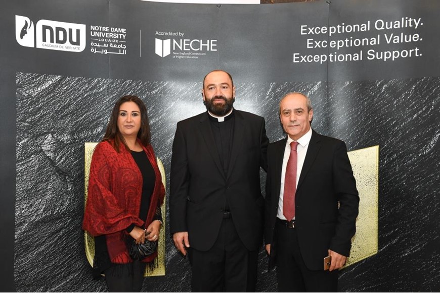 NDU Celebratory Dinner for Acquiring NECHE Accreditation 10